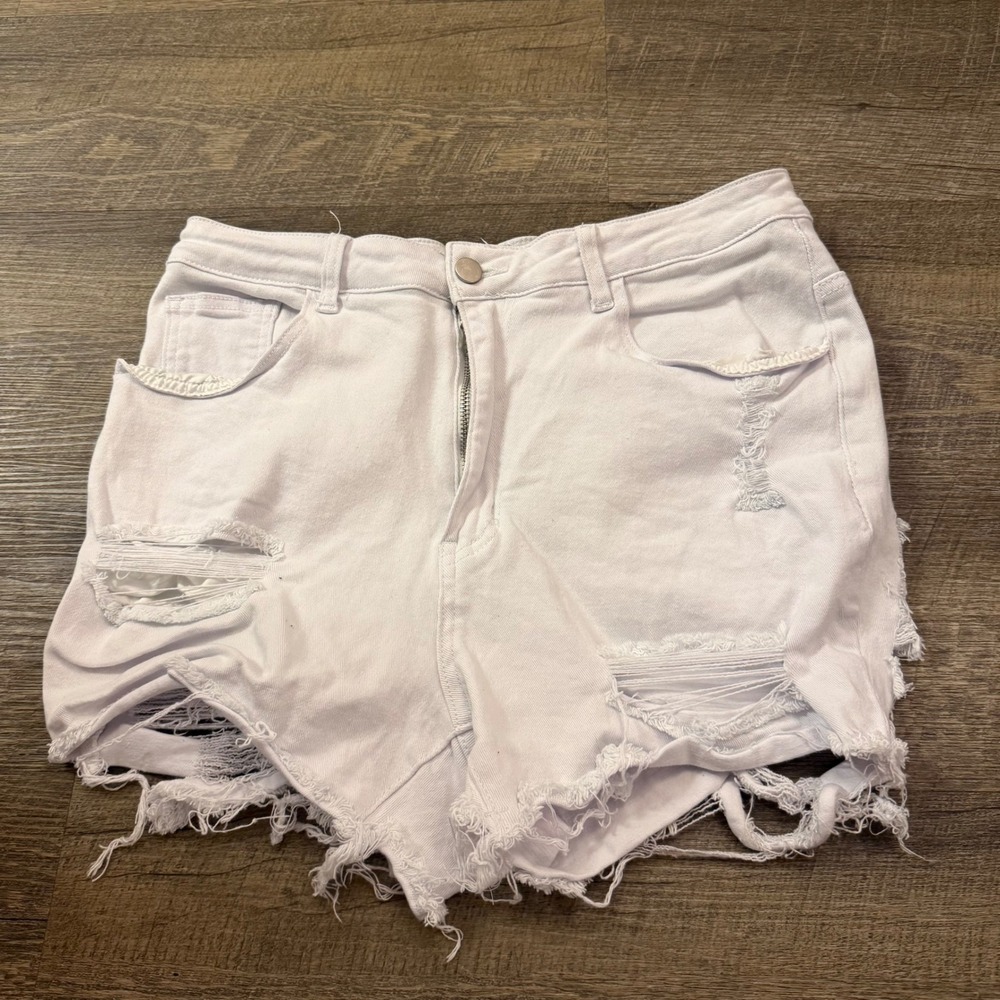 SHEIN Denim Shorts